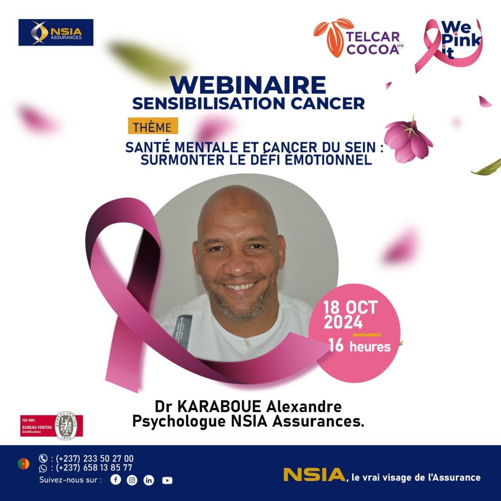 𝐖𝐄 𝐏𝐈𝐍𝐊 𝐈𝐓 : La santé mentale et le cancer du sein