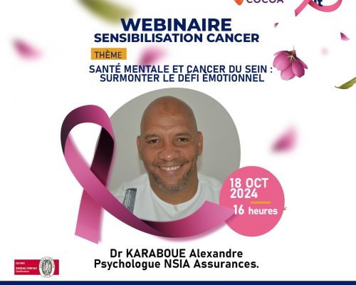 𝐖𝐄 𝐏𝐈𝐍𝐊 𝐈𝐓 : La santé mentale et le cancer du sein